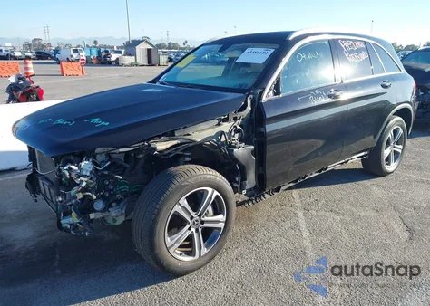 2019 Mercedes-Benz Glc 350E 4Matic z USA, uszkodzony, nr VIN WDC0G5EB3KF504880